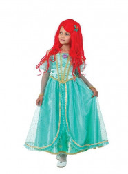 Карнавальный костюм &quot;Принцесса Ариель&quot;, 30 размер, рост 116-122 см
