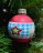 Стеклянные ёлочные шары Inge-Glas Magic 6 см. набор 4 шт. розовый-голубой