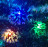 Искусственная световая елка 240 см Заснеженная 4 цвета ламп