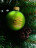 Стеклянные ёлочные шары Inge-Glas Magic 6 см. набор 4 шт. Зеленый микс 66187