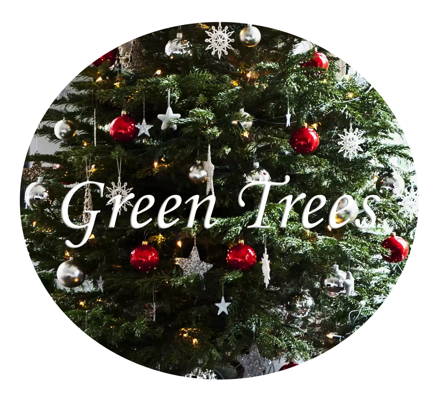  Green Trees  у официального сайта дилера искусственных елок .