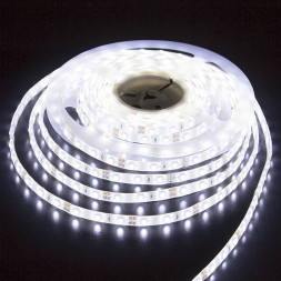 LED-лента светодиодная 10 м цвет белый (не клейкая)