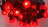 Электрогирлянда Шарики LED однотонные (зел., красн.,мульти., розов) в обсыпке , чёрный провод