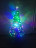 Ёлка Световод 180 см заснеженная с цветными LED-лампами