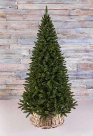 Искусственная елка Лесная Красавица 185 см зеленая стройная