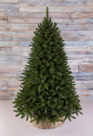 Искусственная елка Лесная Красавица 215 см зеленая