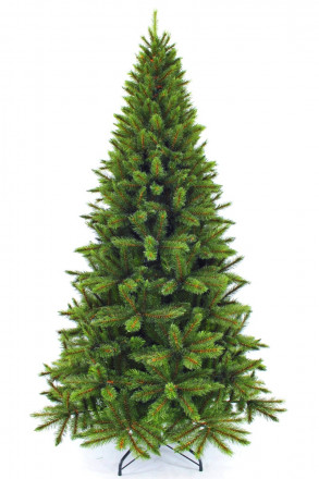 Искусственная елка Лесная Красавица 215 см зеленая стройная