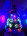 Ёлка Световод 30 см заснеженная с LED-лампами