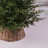 Плетеная корзина для елки 28х65см коричневая House of Seasons