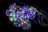 Электрогирлянда Бахрома шарики 8см со светлячками M.02.4T.10L-8Ball 