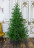 Искусственная елка Елизавета 215 см зеленая 100% Резина Империя елок