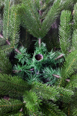 Искусственная елка Елизавета 215 см зеленая 100% Резина Империя елок