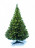 Искусственная елка Стандарт 130 см зелёная