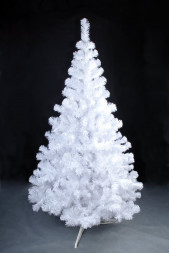 Искусственная елка Кристина 120 см белая Ели Пенери E112 