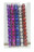 Набор шаров в тубе 12 шт д.60 (красный, синий, серебро, фиолетовый, розовый)