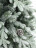 Искусственная ель Crystal Queen 240 см. заснеженная литая + ПВХ Beatrees