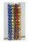 Набор шаров в тубе 12 шт д.50 (золото, синий, серебро, фиолетовый, розовый)