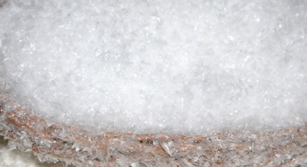 Полимерный искусственный снег 50 г (рассыпчатый блестящий снег)