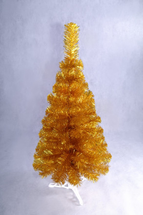Искусственная елка София 90 см золотая 