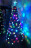 Искусственная световая елка 210 см Заснеженная 4 цвета ламп