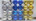 Набор шаров 8 шт д.80 (красный, синий, серебро, золото)