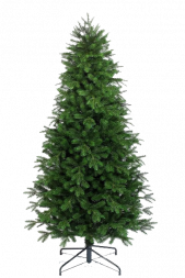 Искусственная елка Кавказская стройная 155 см Резина + ПВХ Царь Елка 