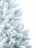 Искусственная ель 1.8 м Снежанна заснеженная (флок) Резина 100%